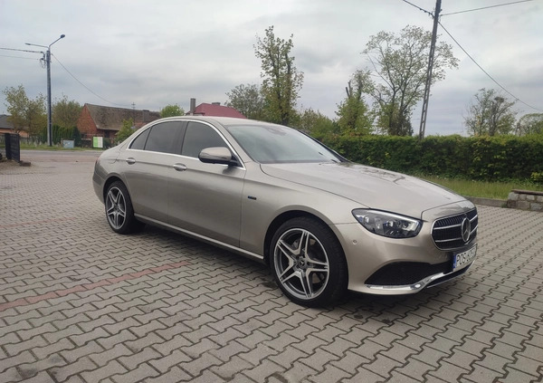 Mercedes-Benz Klasa E cena 169000 przebieg: 56000, rok produkcji 2021 z Białogard małe 497